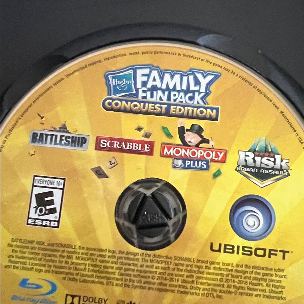 Hasbro Family Fun Pack Conquest Edition for PS4